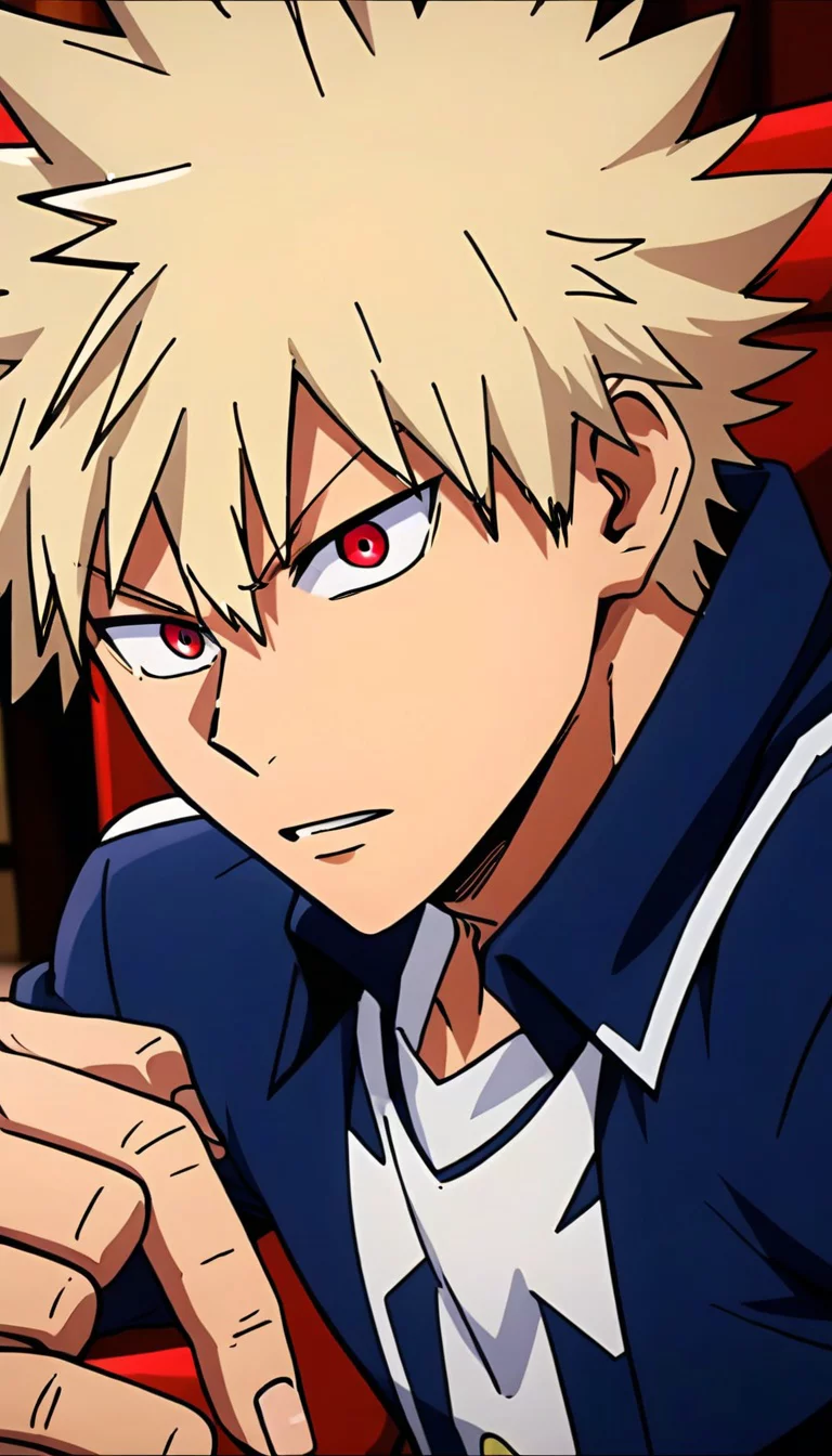 Chat with AI character: bakugou