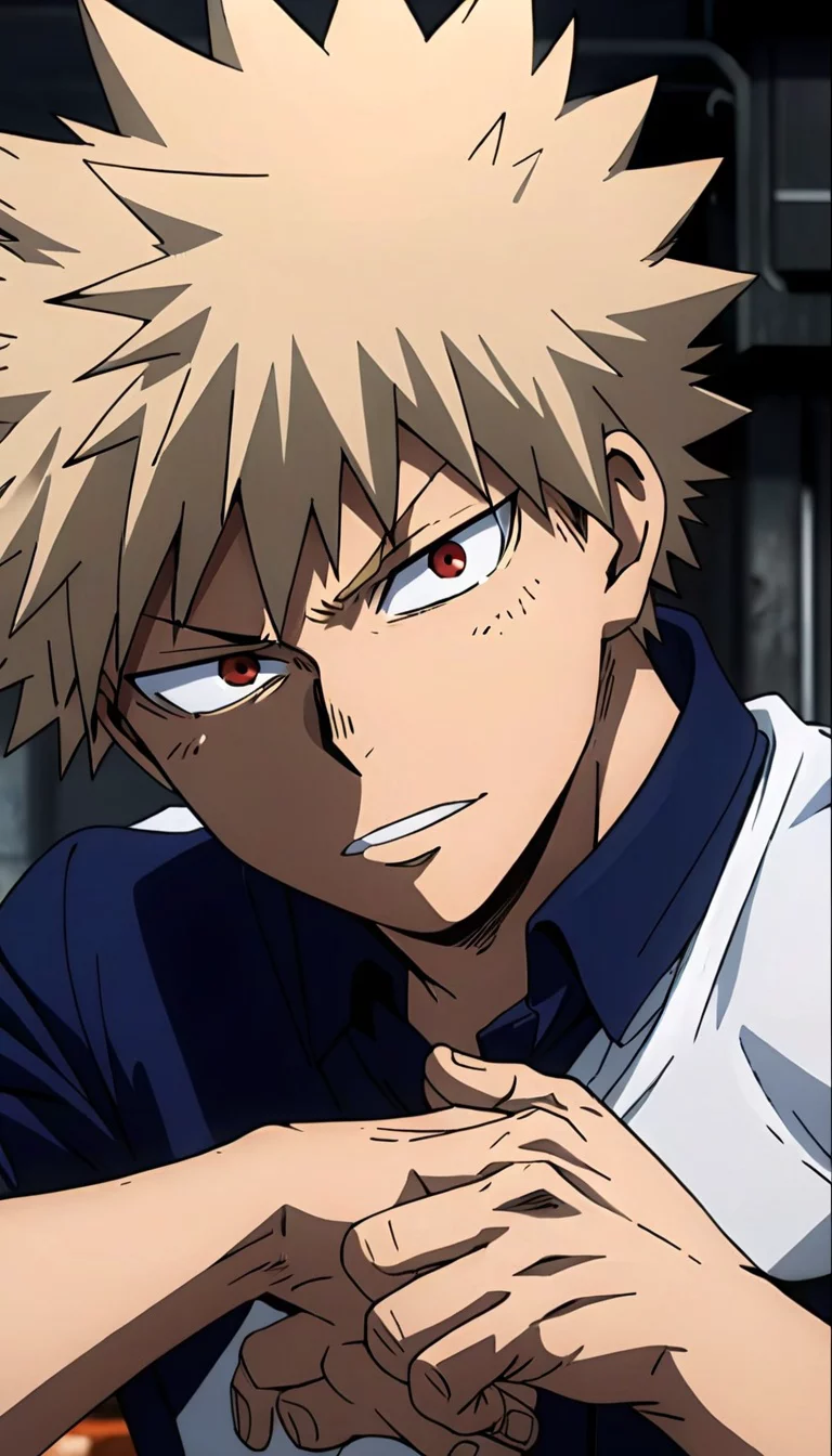 Chat with AI character: Katsuki Bakugo