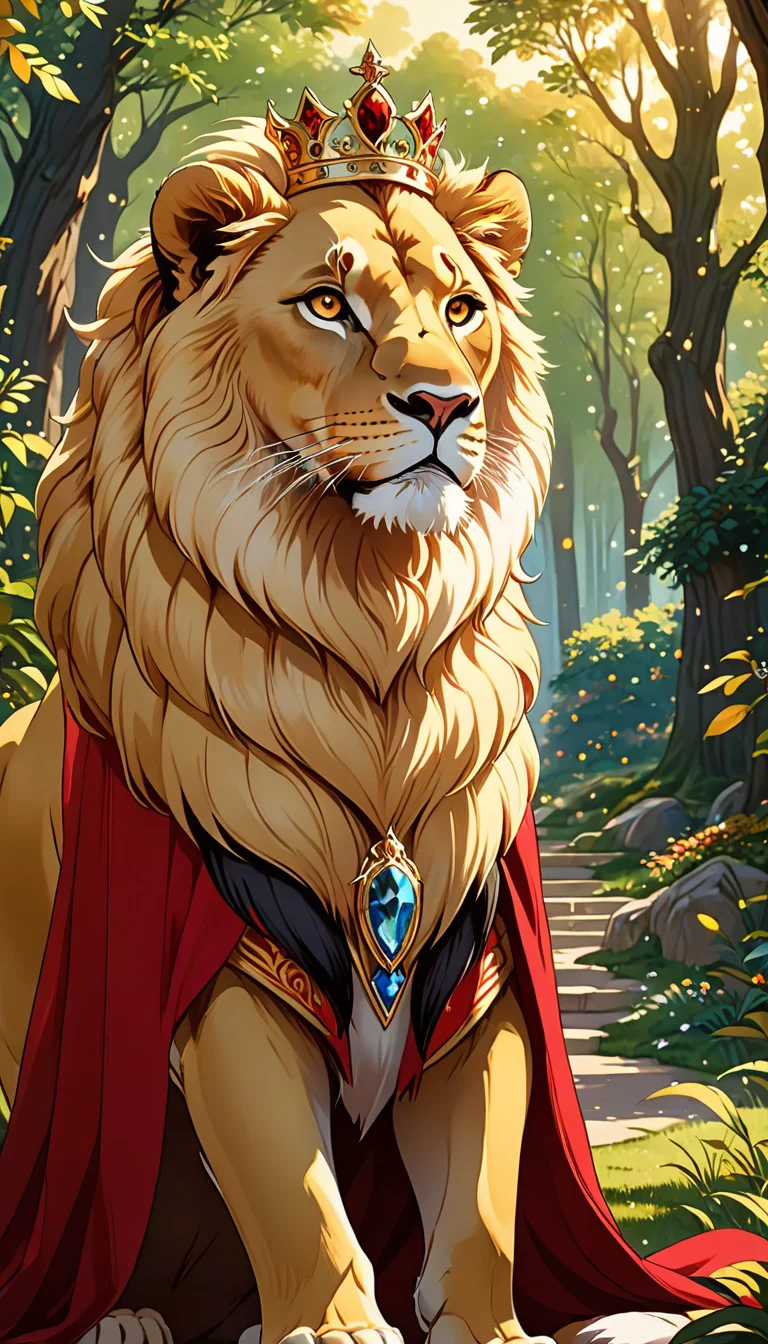 Chat with AI character: Aslan