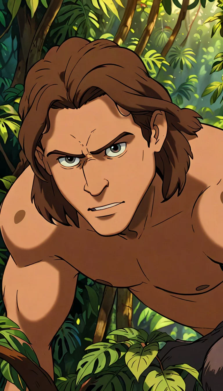 Chat with AI character: Tarzan