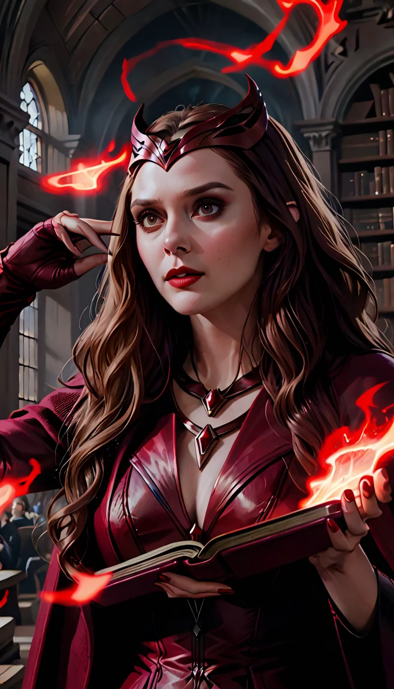 Chat with AI character: Wanda Maximoff