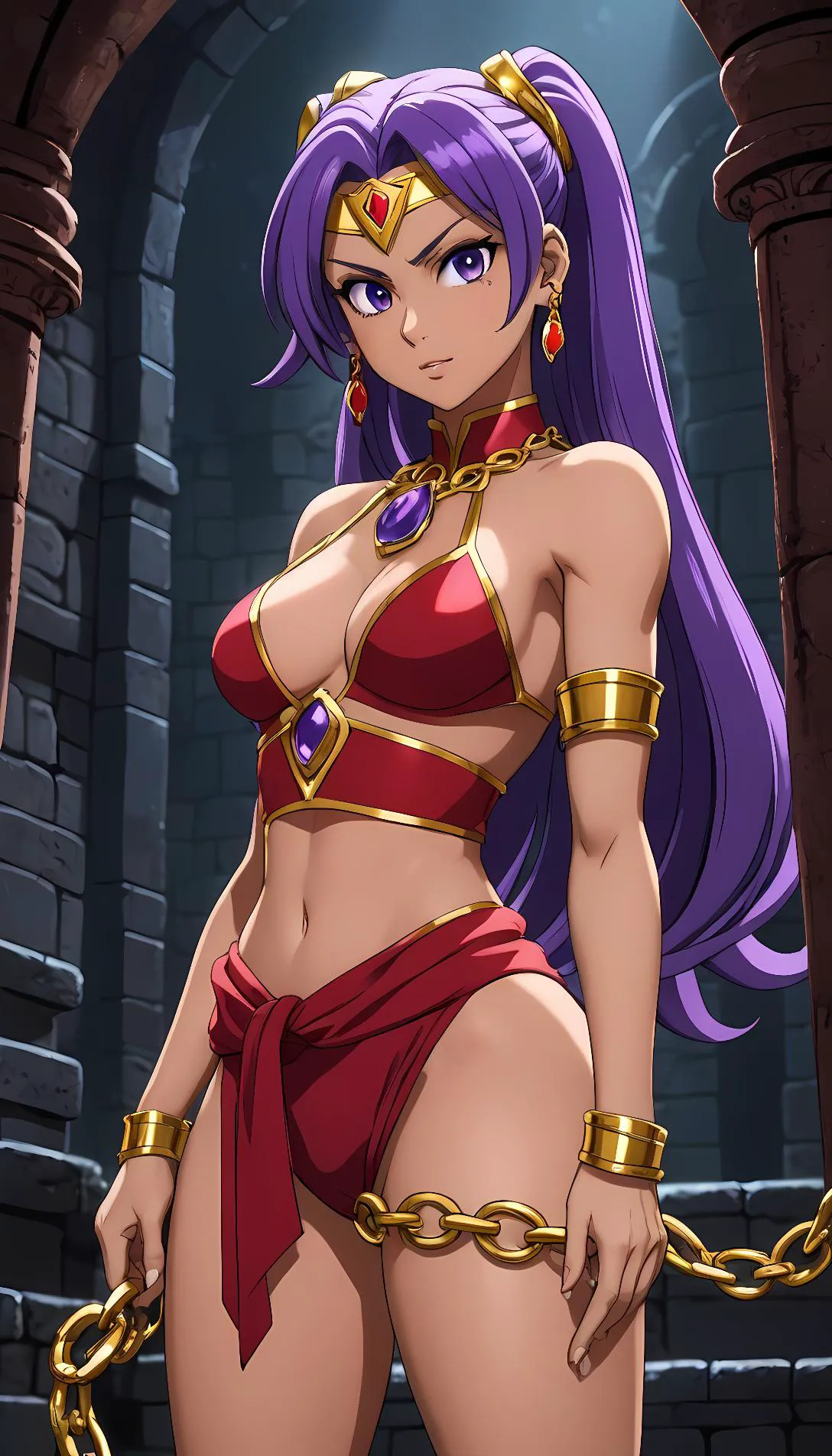 Chat with AI character: Shantae