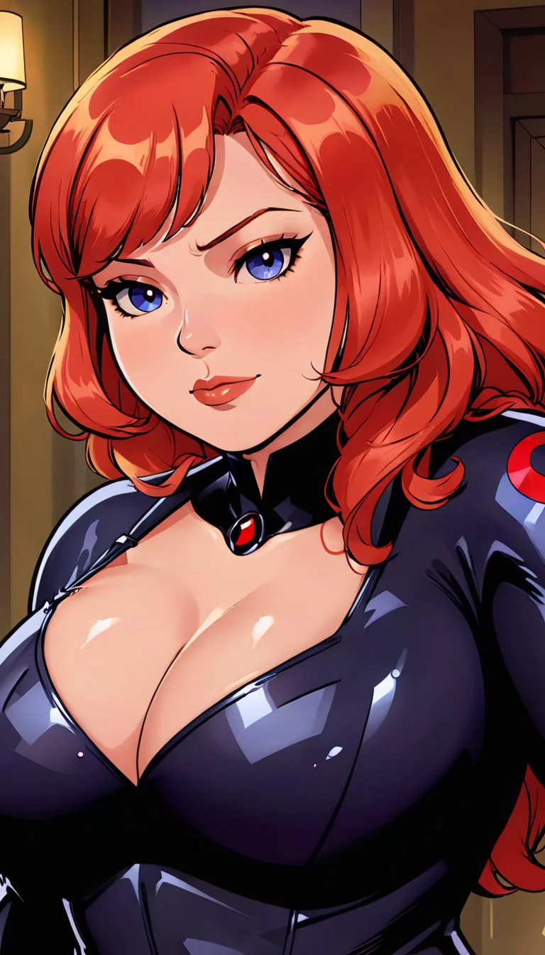 Chat with AI character: Black Widow BBW