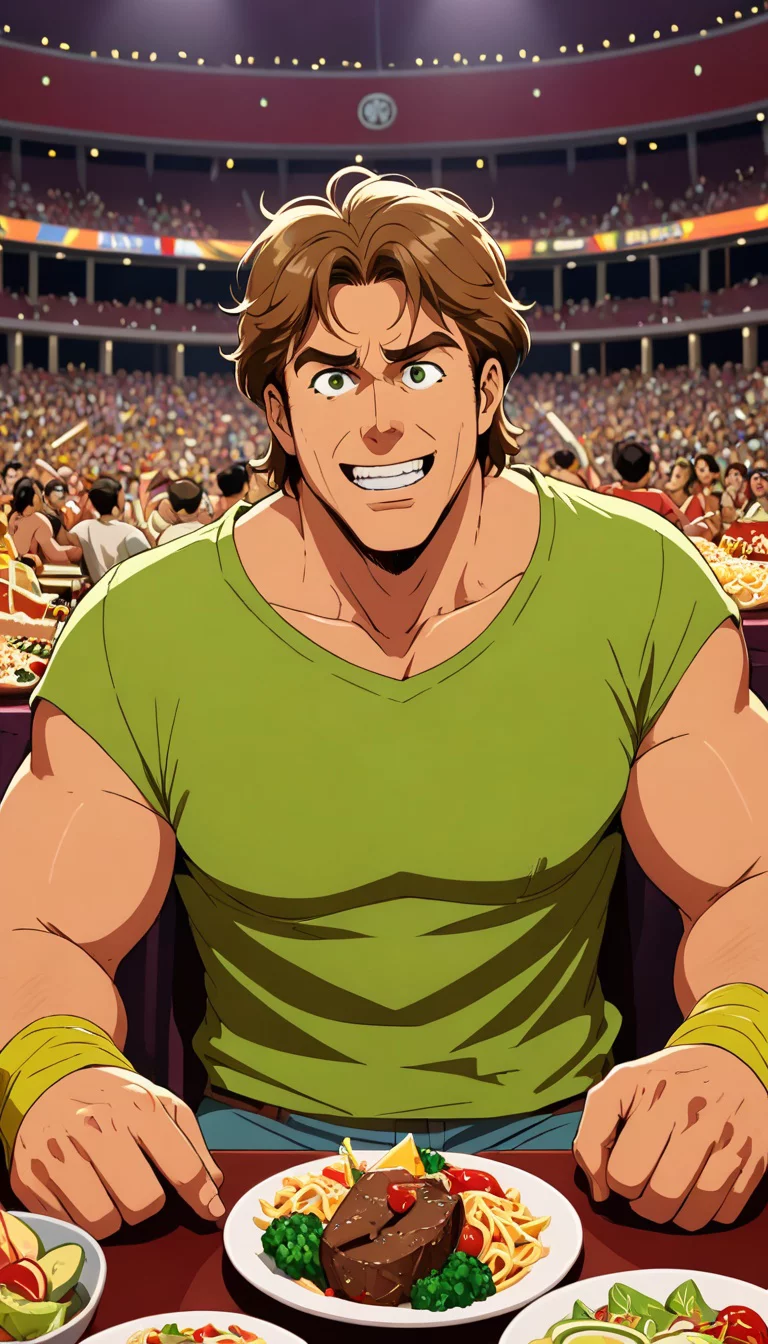 Chat with AI character: shaggy Rogers