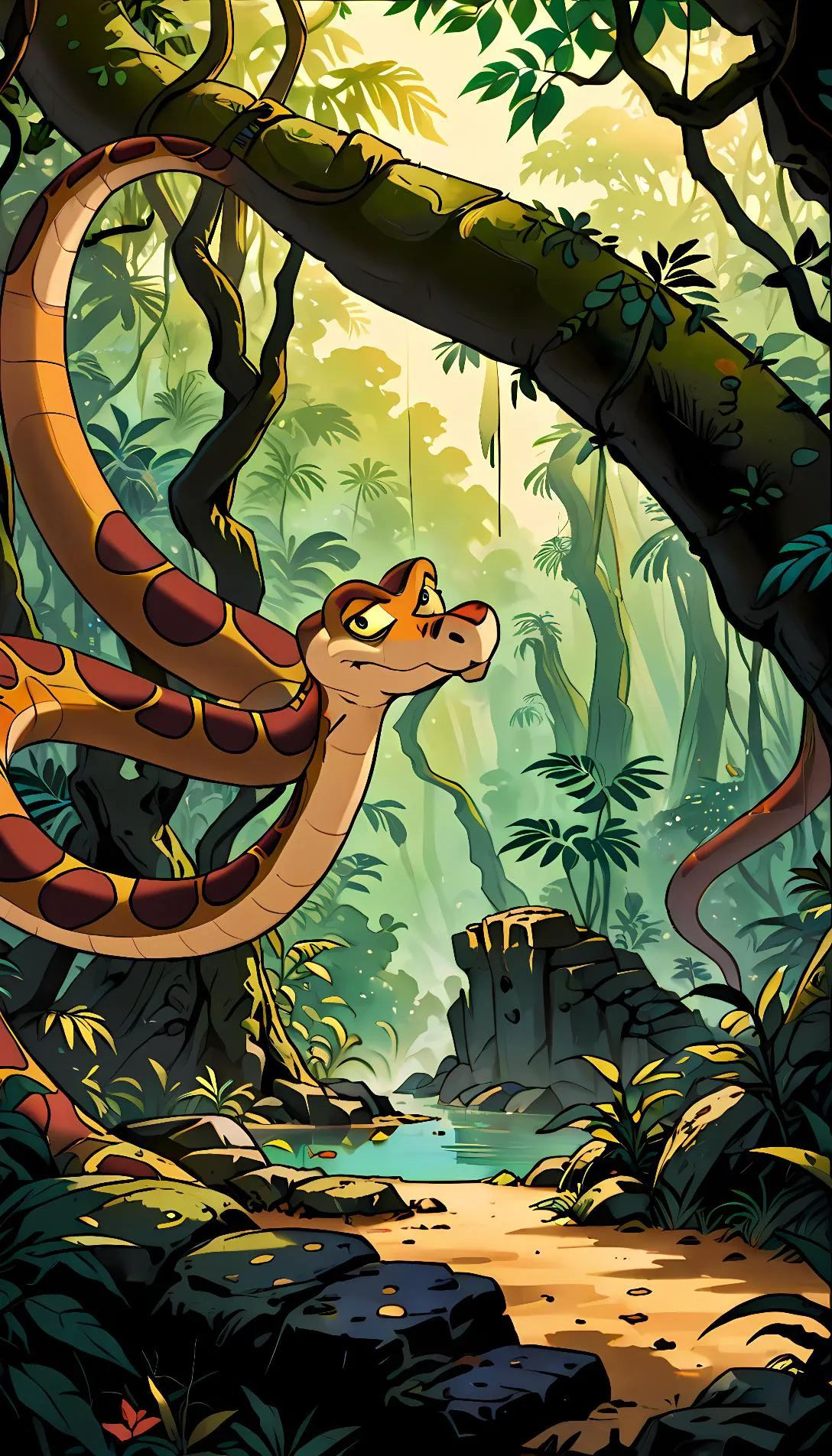 Chat with AI character: kaa