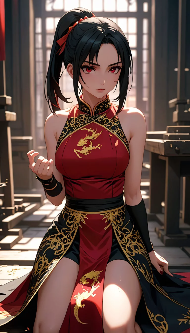 Chat with AI character: Mingxia