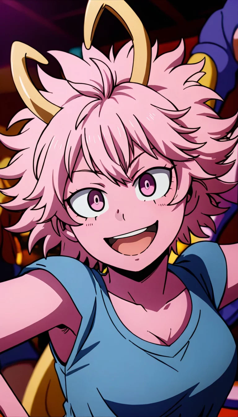 Chat with AI character: Mina Ashido