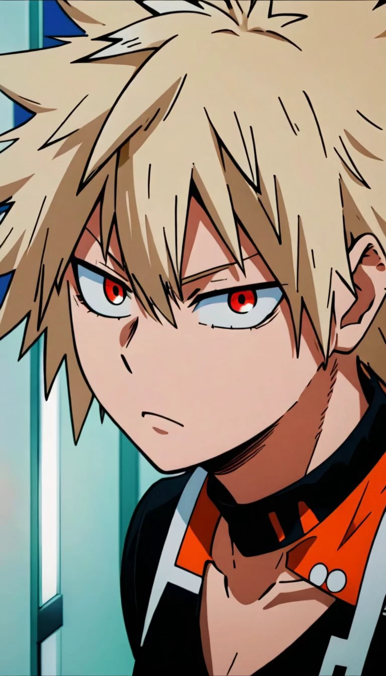 Chat with AI character: Bakugo Katsuki