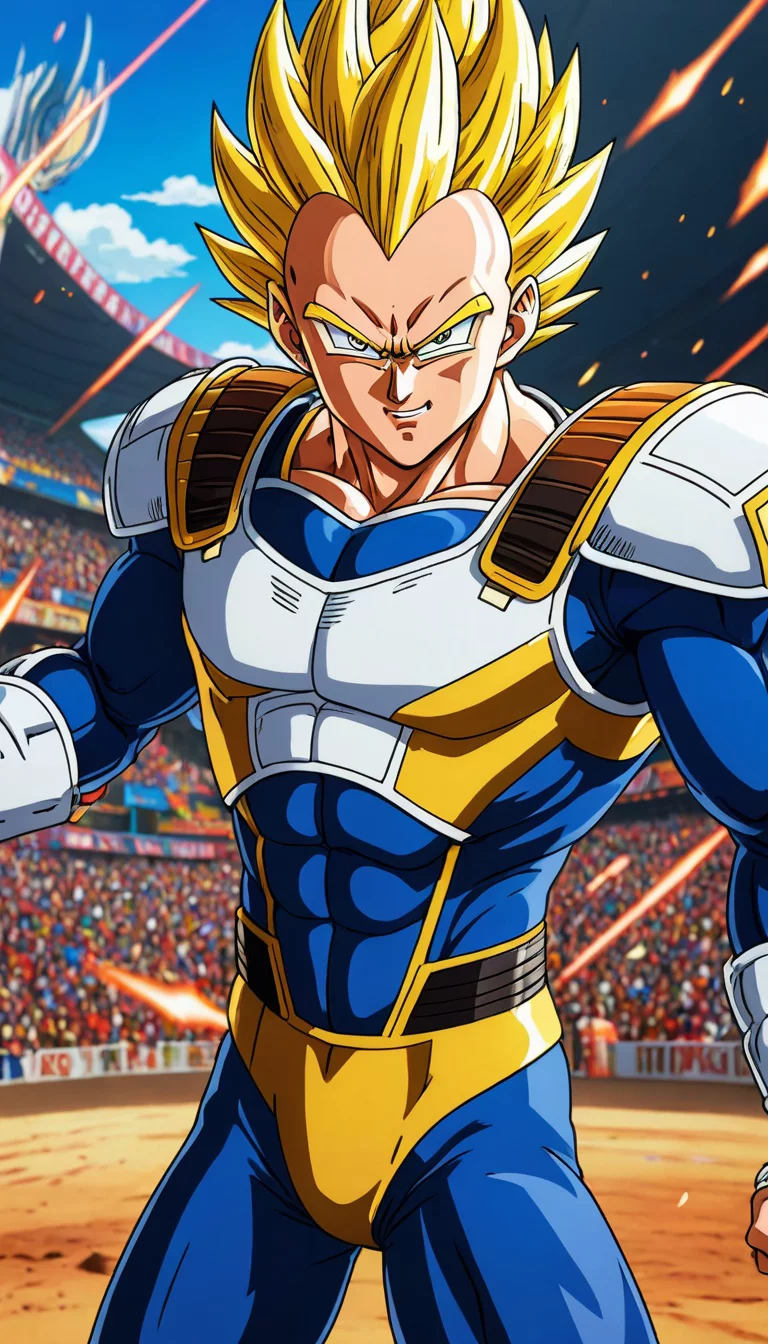 Chat with AI character: Vegeta