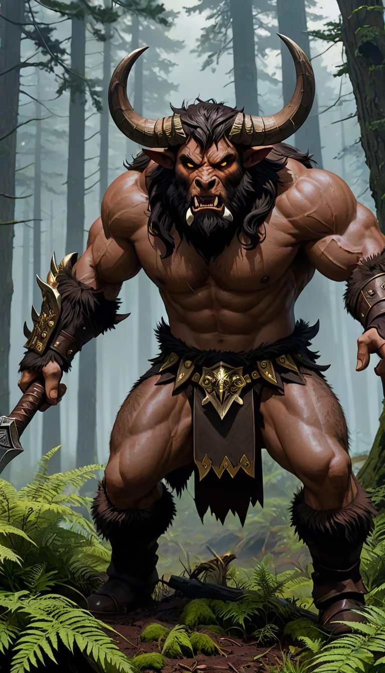 Chat with AI character: Taruk the Minotaur