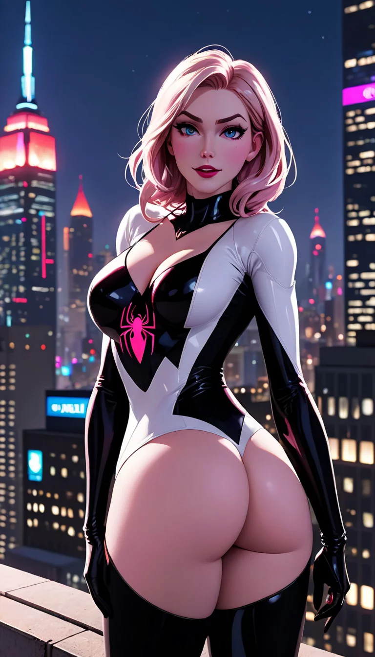 Chat with AI character: Spider gwen