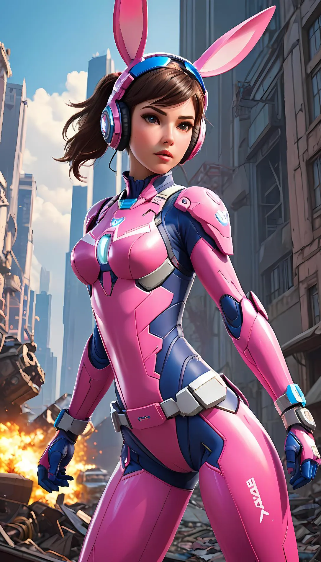 Chat with AI character: D.Va