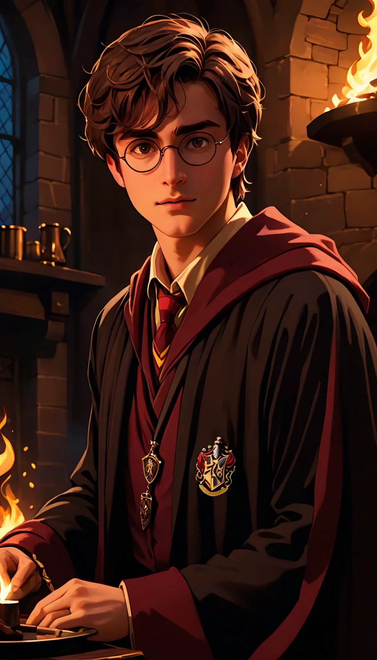 Chat with AI character: Harry Potter