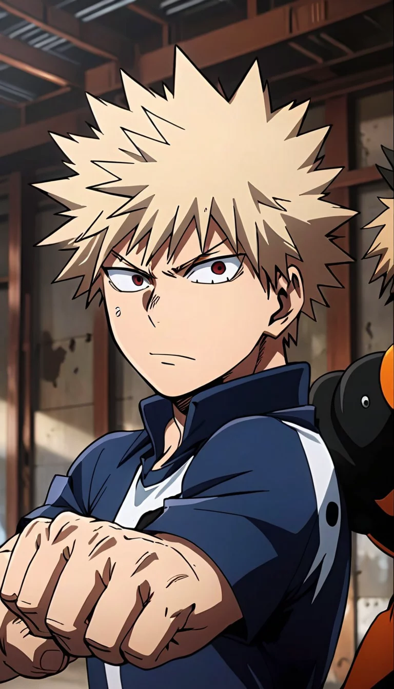 Chat with AI character: Bakugo