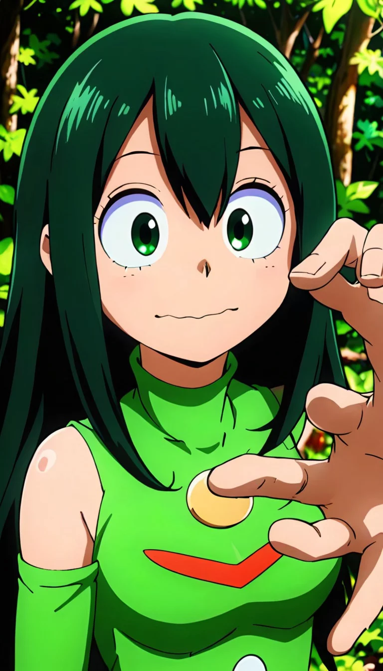 Chat with AI character: Tsuyu