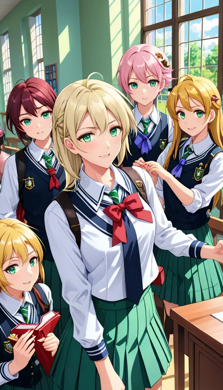 Chat with AI character: All Girls School