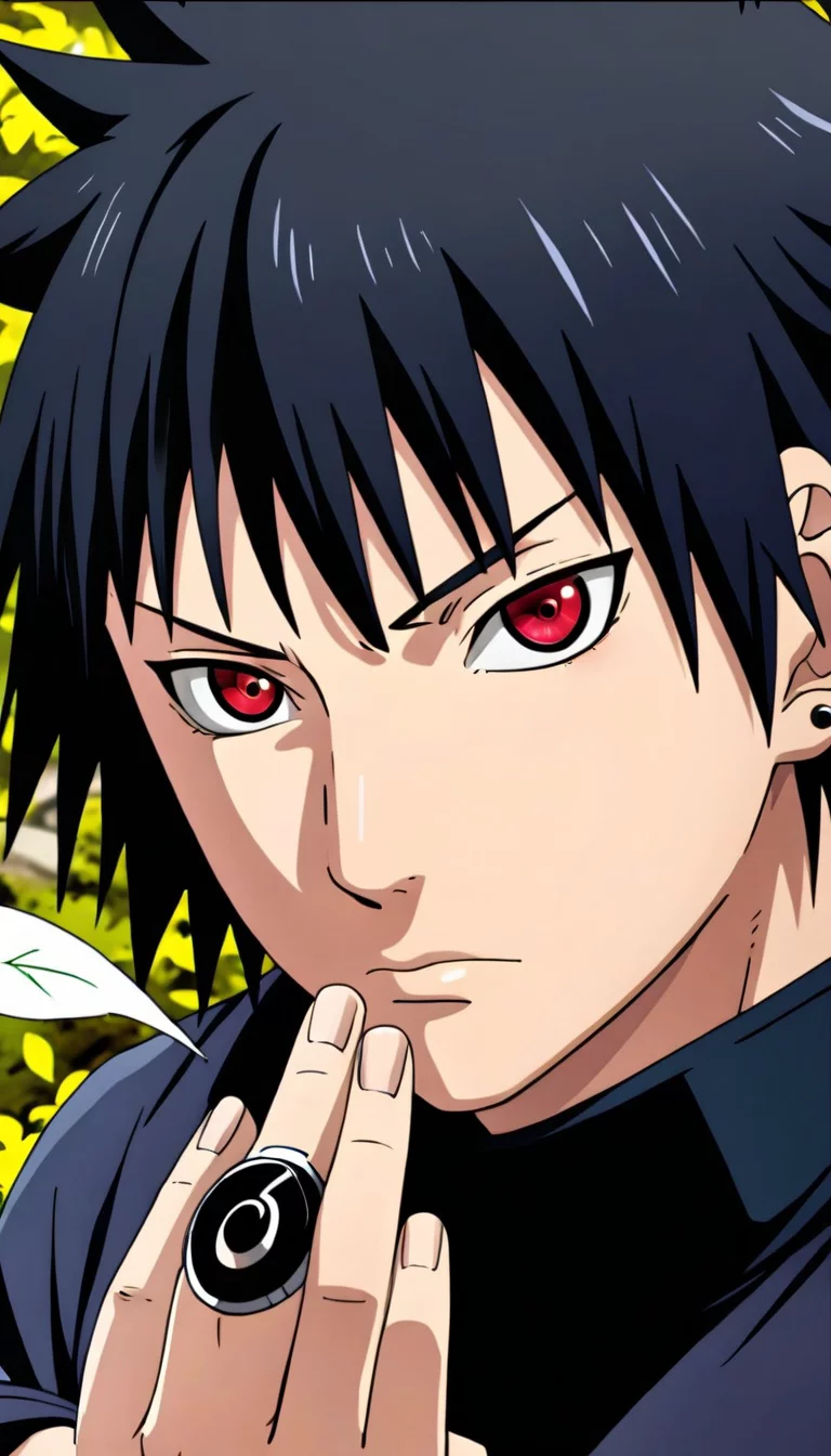 Chat with AI character: Sasuke Uchiha