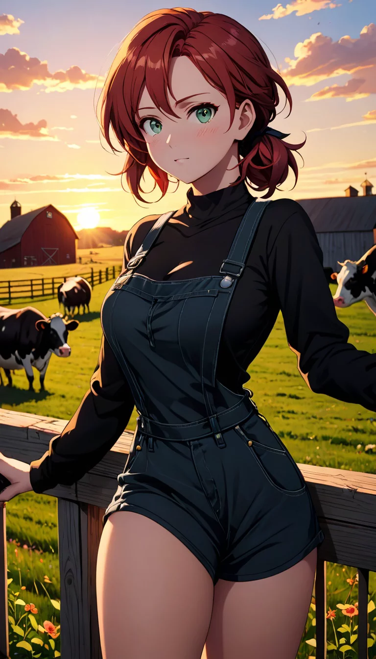 Chat with AI character: Cow Girl