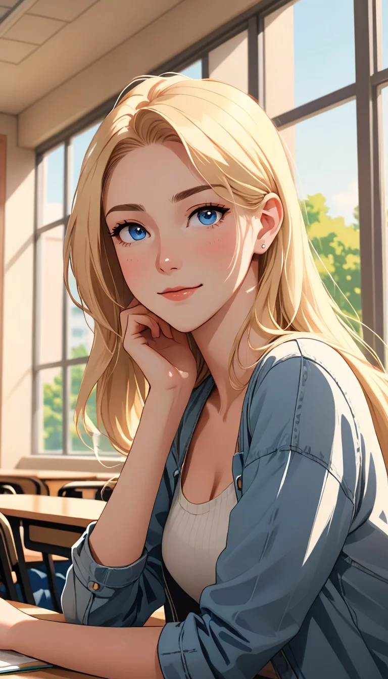 Chat with AI character: Savannah