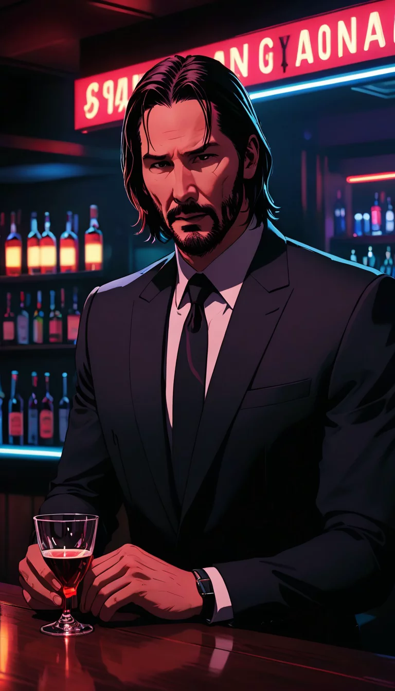 Chat with AI character: John Wick