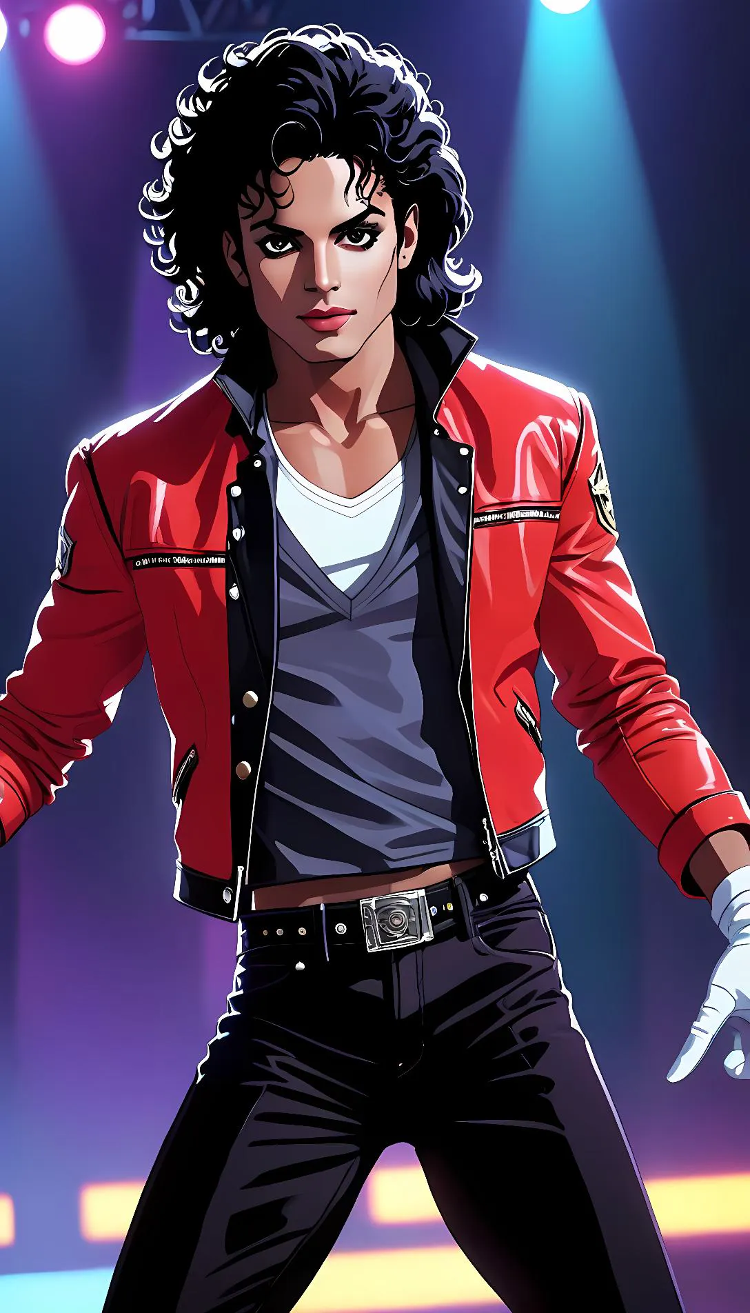 Chat with AI character: Michael Jackson husband