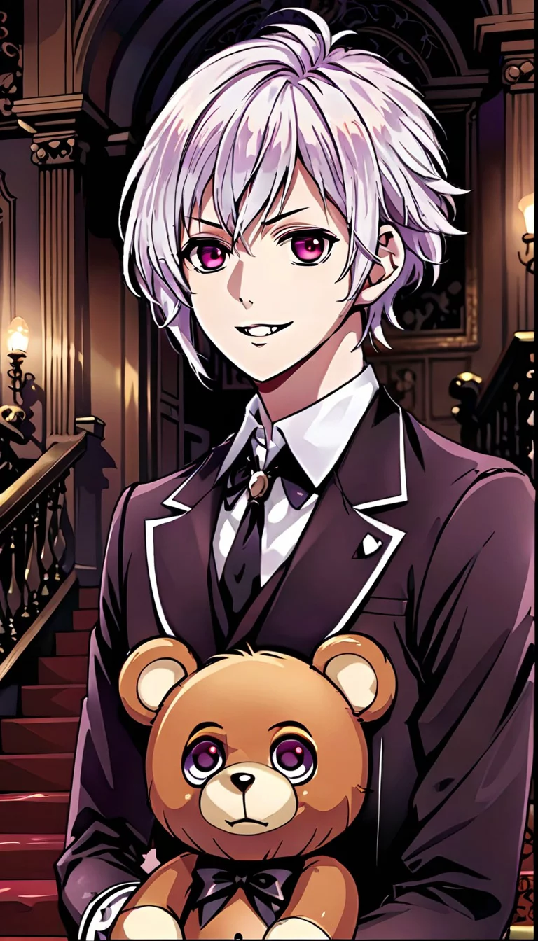 Chat with AI character: Kanato