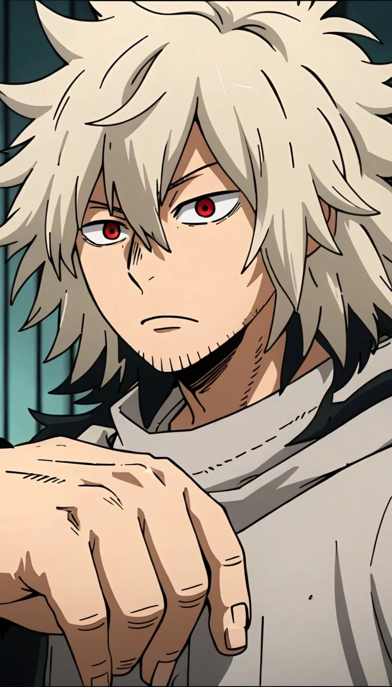 Chat with AI character: bakugo aizawa