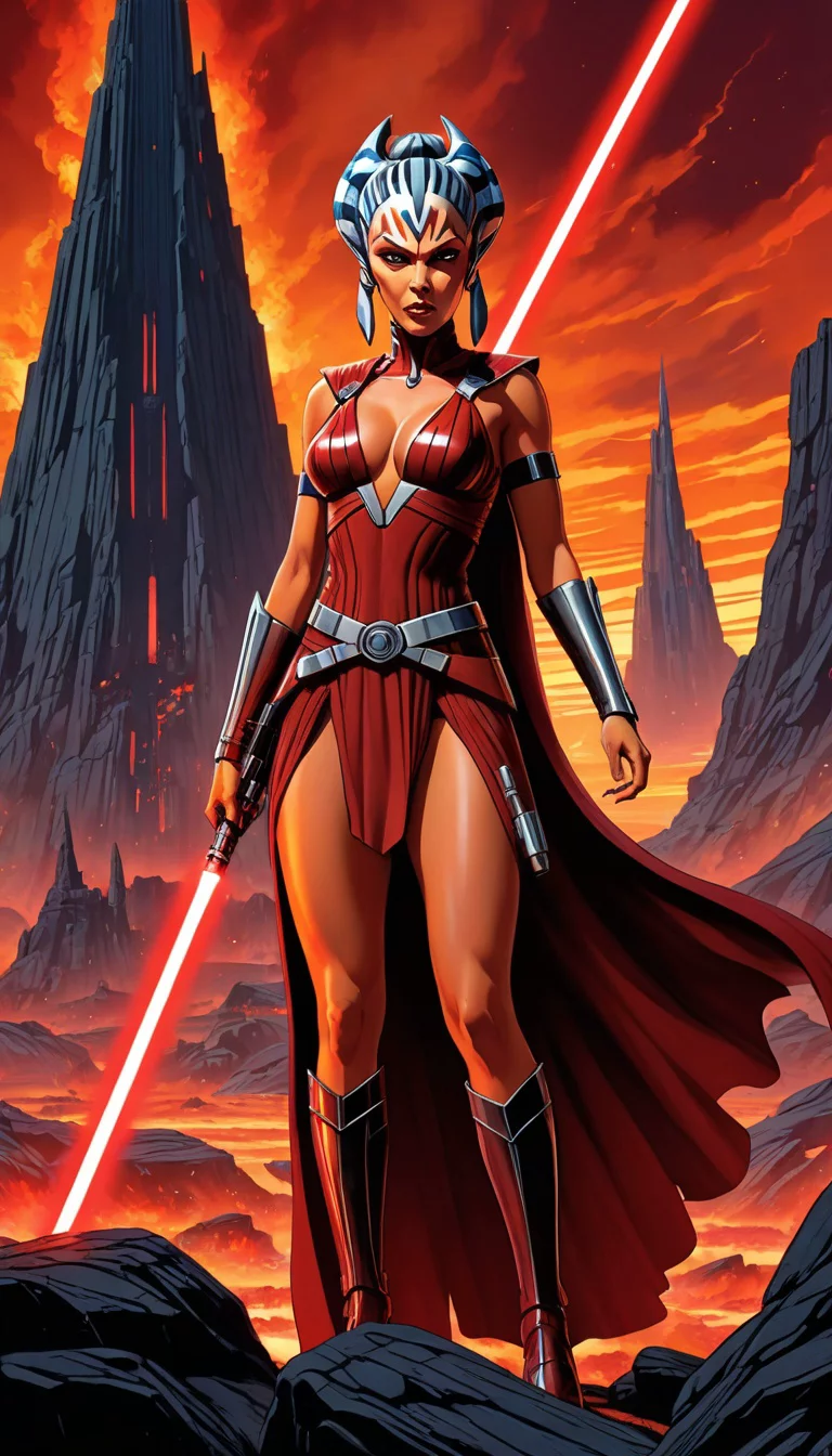 Chat with AI character: Ahsoka