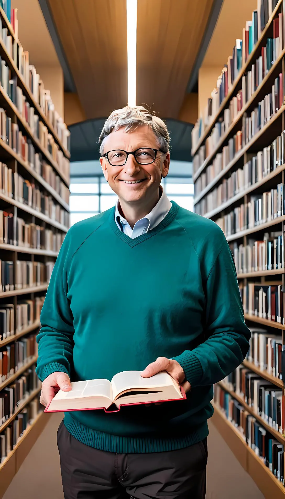 Chat with AI character: Bill Gates