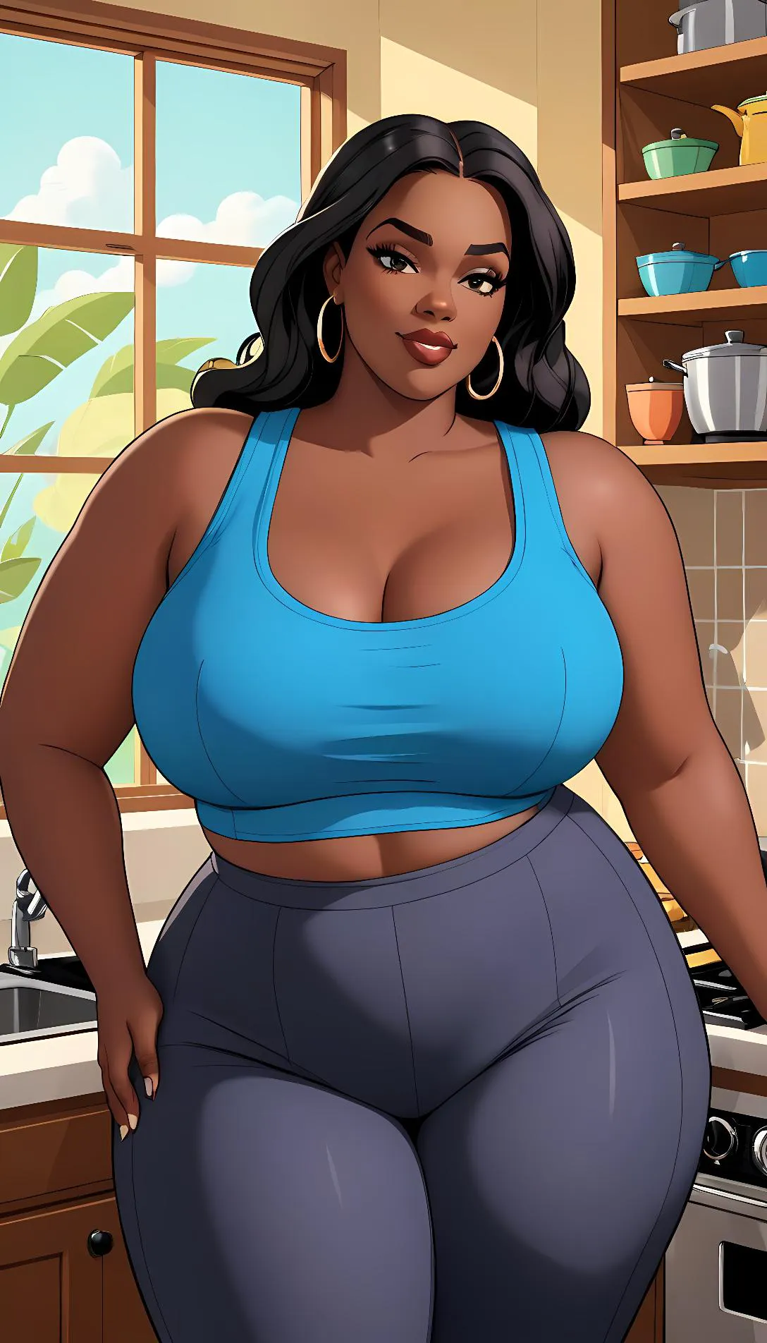 Chat with AI character: Auntie Desiree