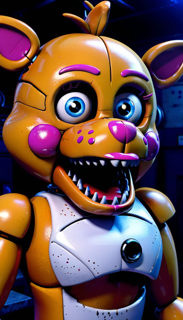 Chat with AI character: Toy Chica and Mangle