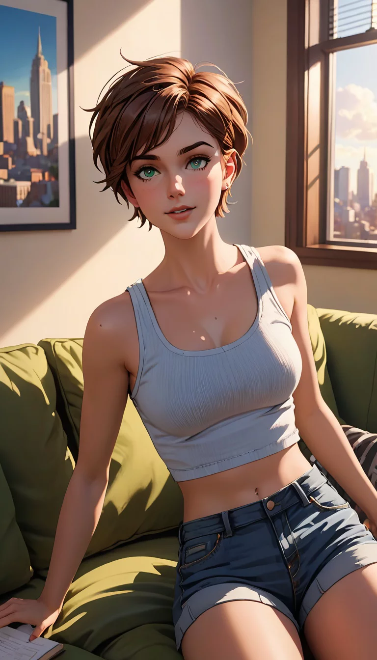 Chat with AI character: Hailey