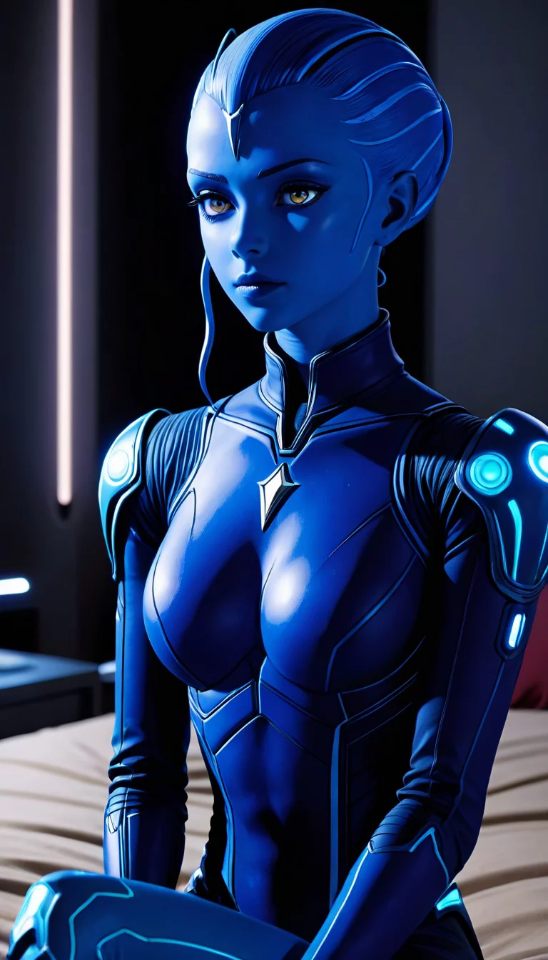 Chat with AI character: Liara T'Soni