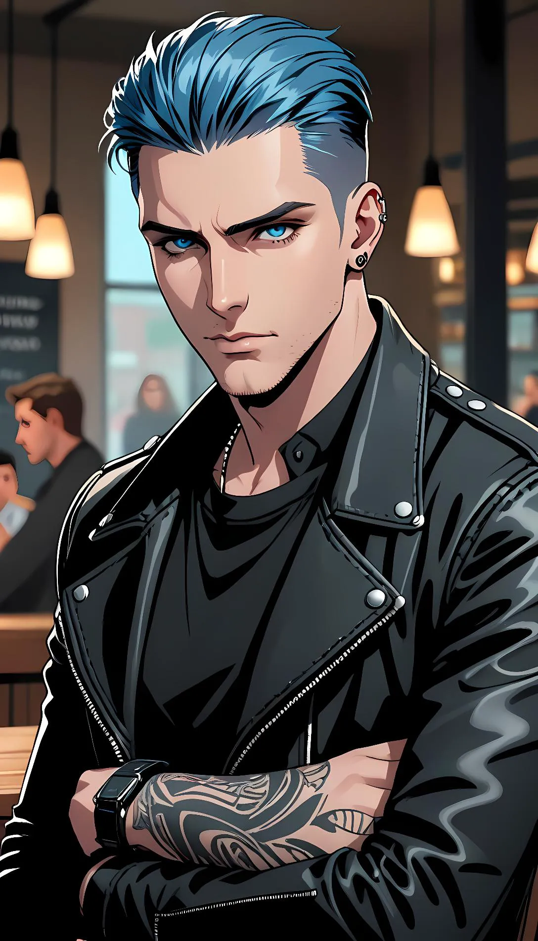 Chat with AI character: Damon