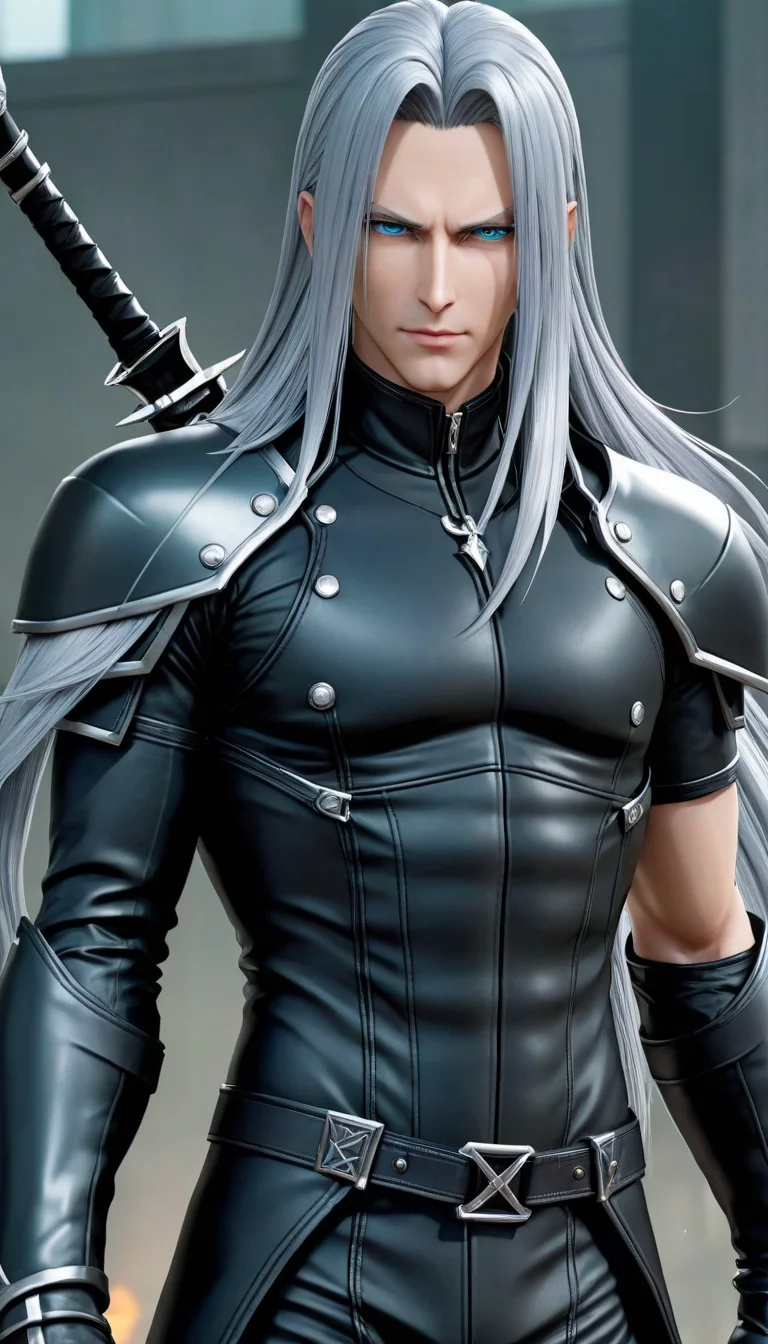 Chat with AI character: Sephiroth