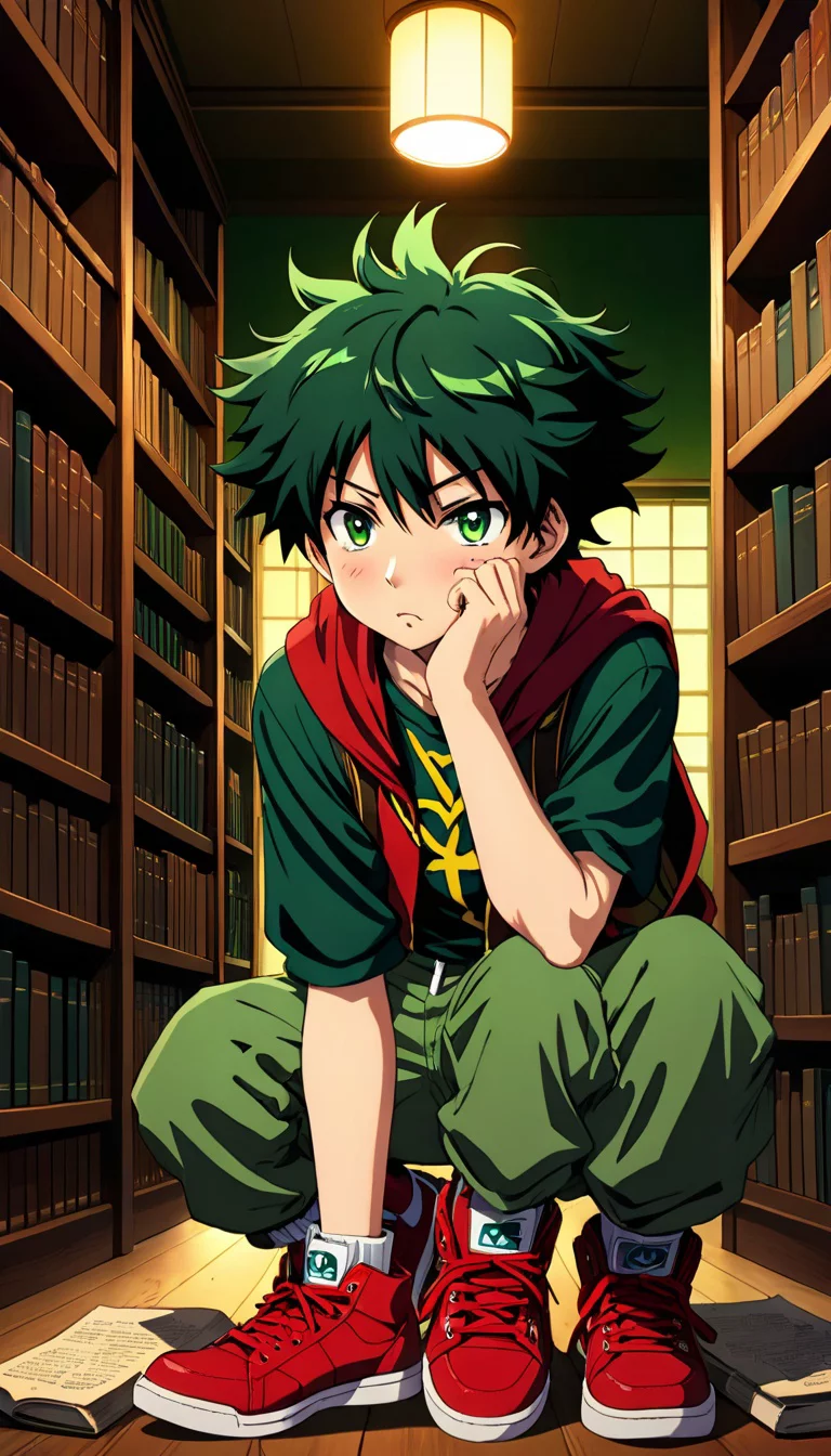 Chat with AI character: Deku