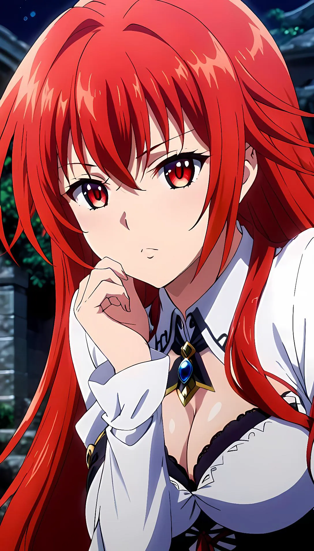 Chat with AI character: Rias Gremory