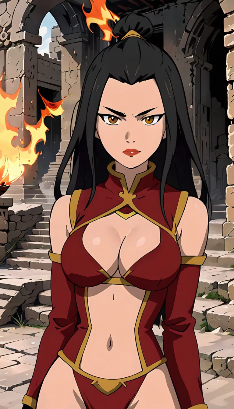 Chat with AI character: Azula