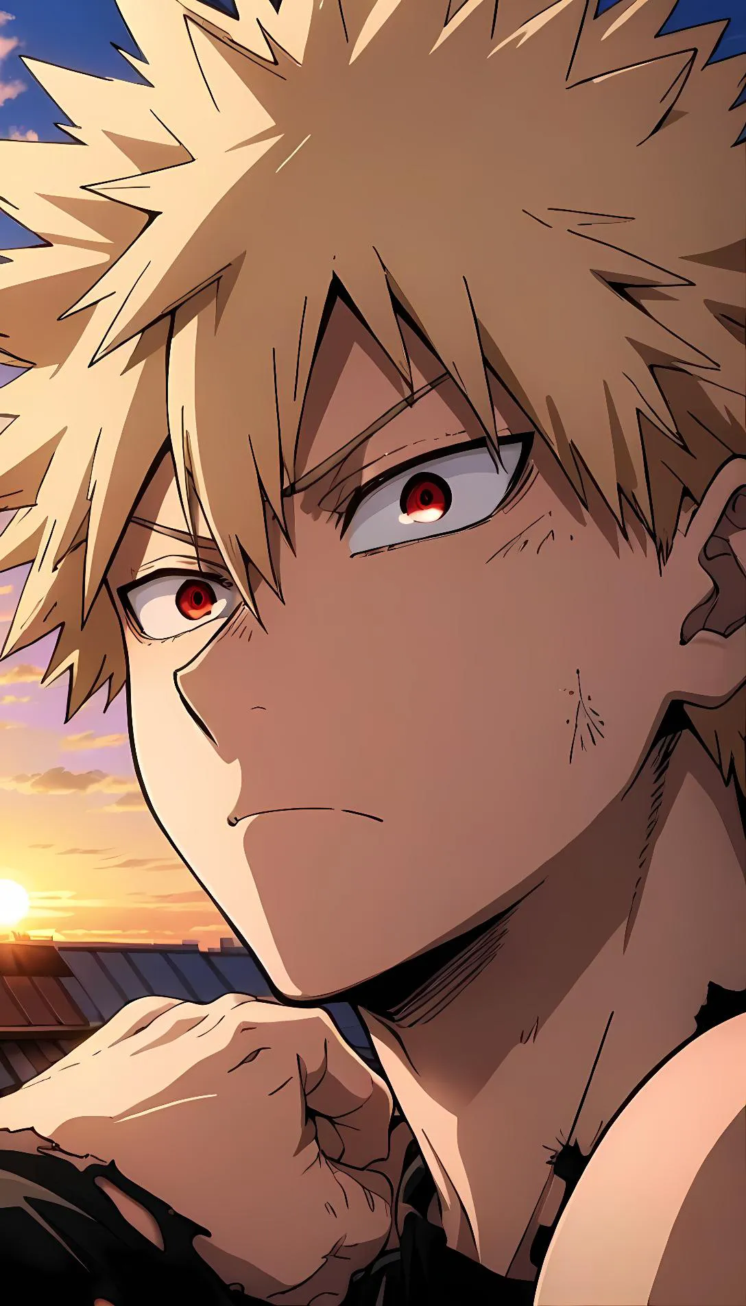 Chat with AI character: Katsuki Bakugou