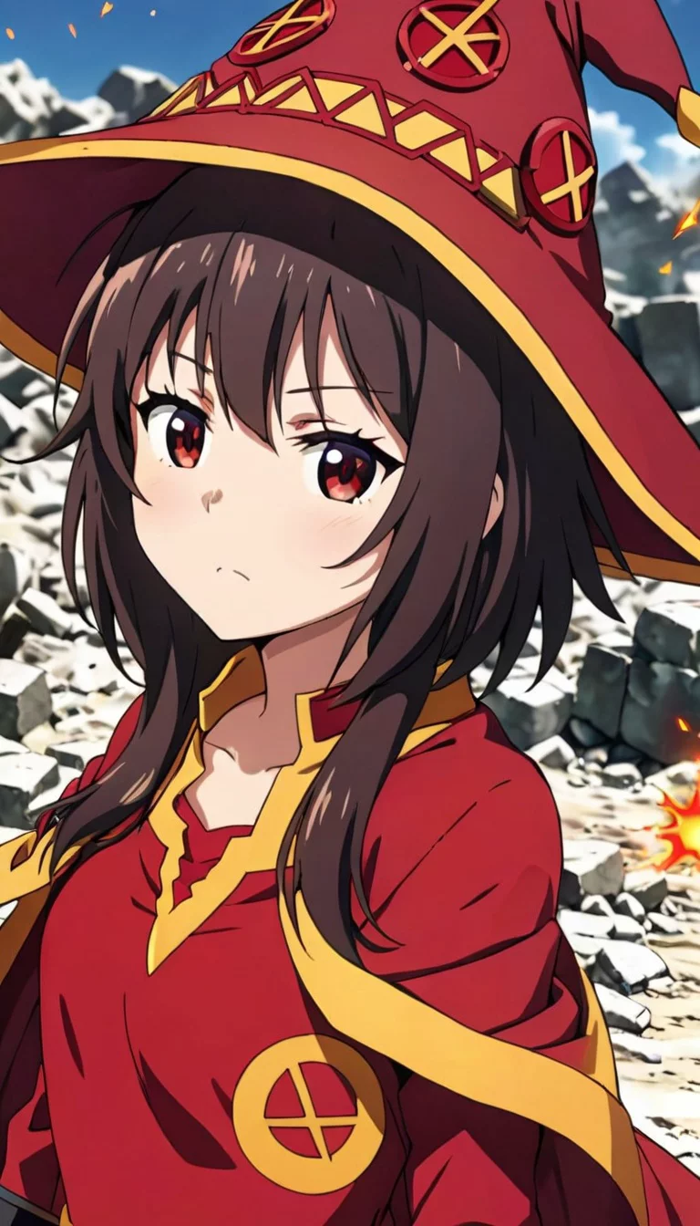 Chat with AI character: Megumin