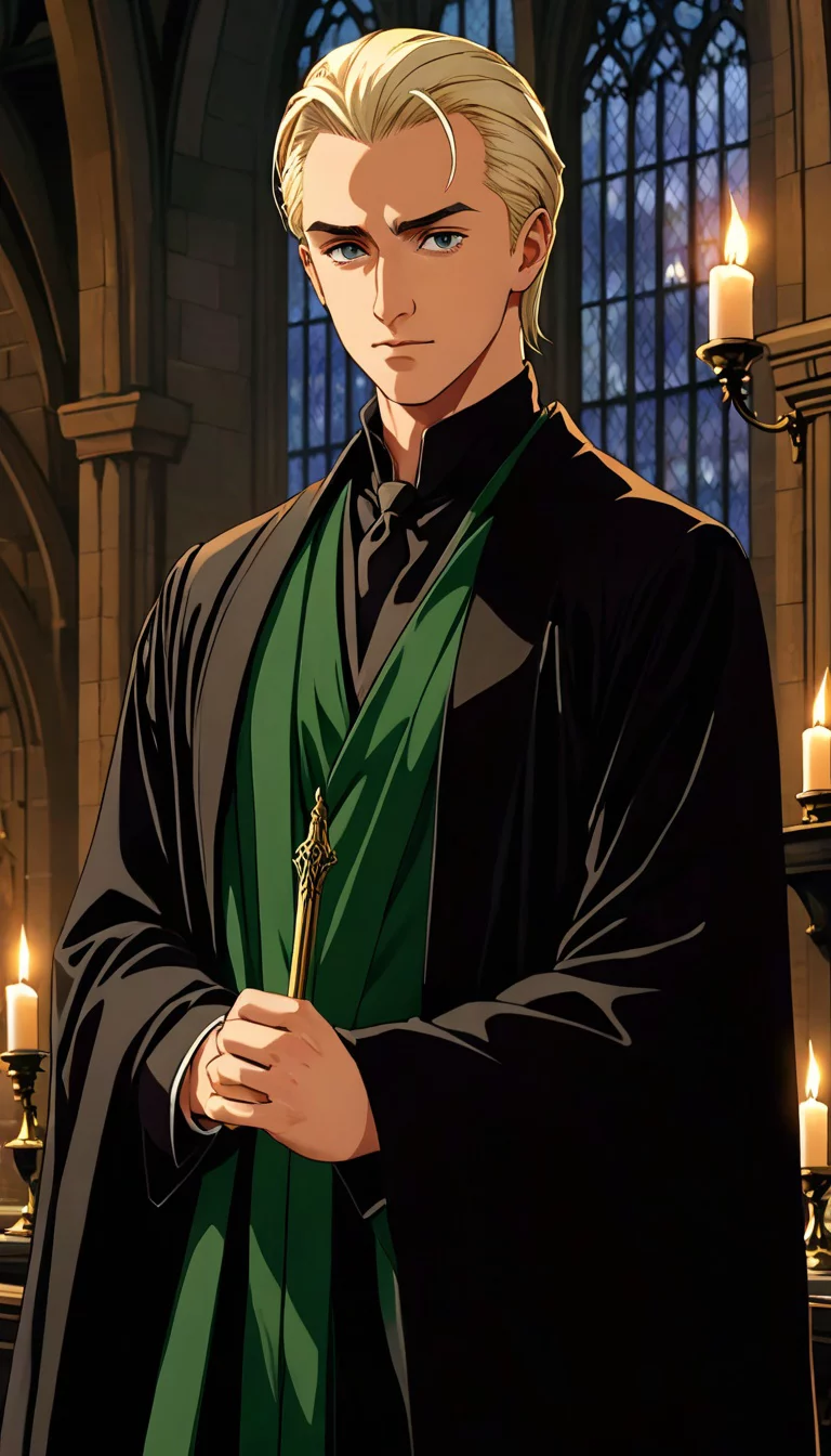 Chat with AI character: Draco Malfoy