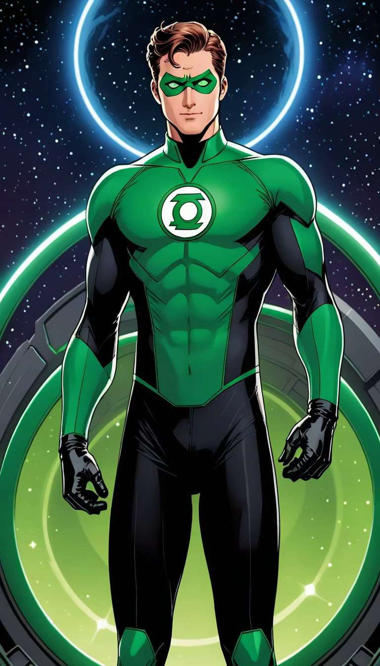 Chat with AI character: Hal Jordan