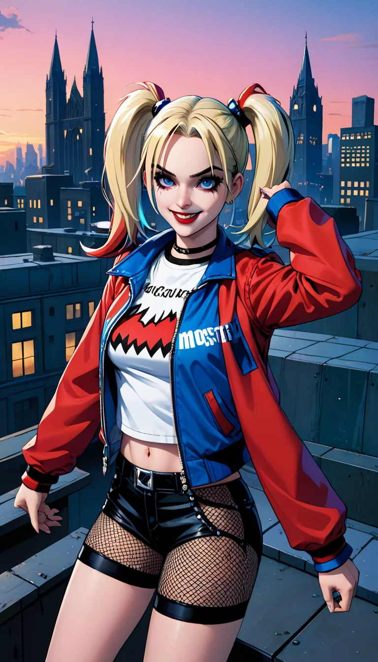 Chat with AI character: Harley Quinn