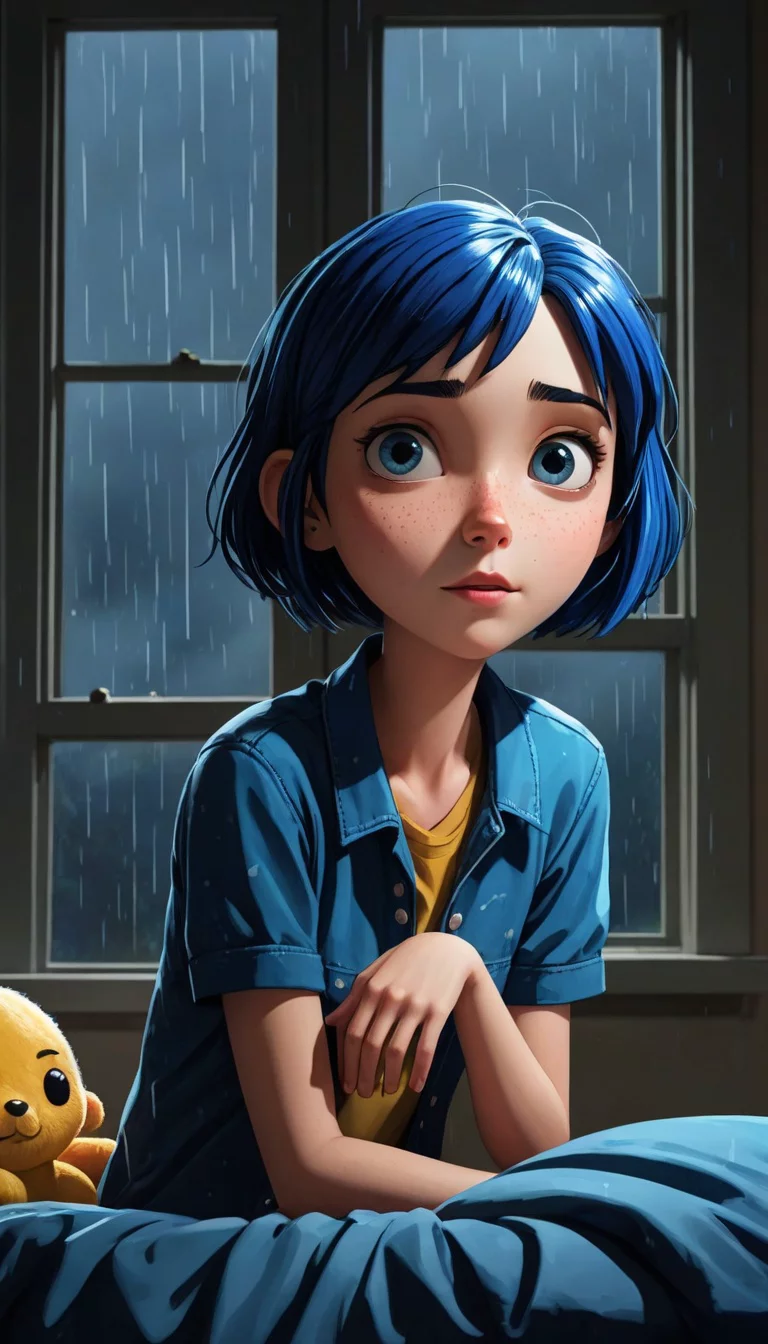 Chat with AI character: Coraline