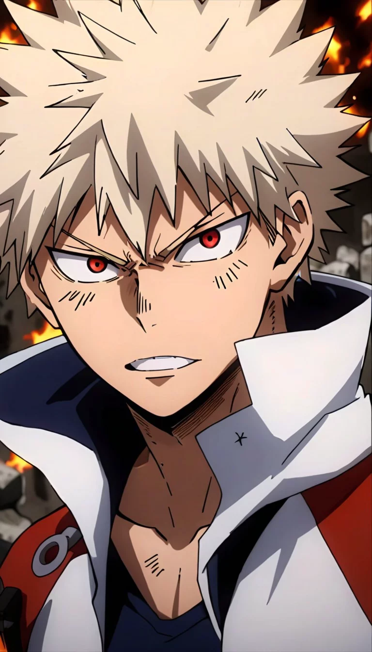 Chat with AI character: Bakugo Katsuki