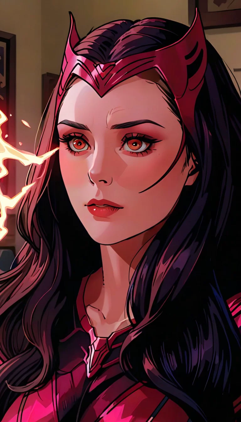 Chat with AI character: Scarlet Witch