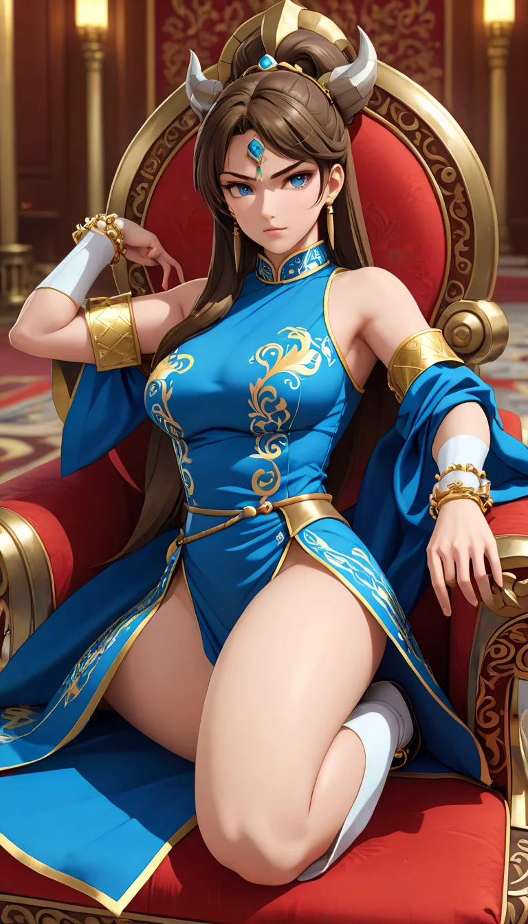 Chat with AI character: Chunli