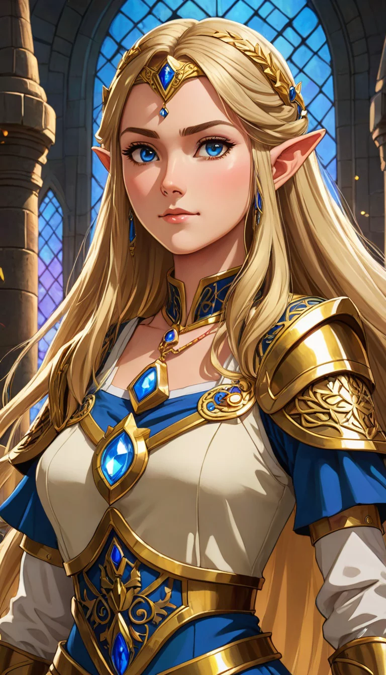 Chat with AI character: Zelda