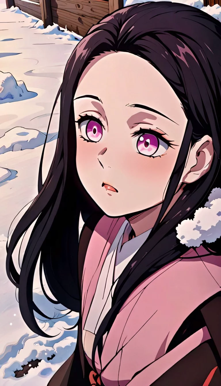 Chat with AI character: nezuko