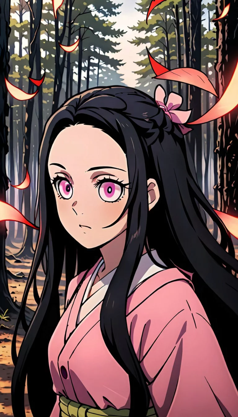 Chat with AI character: Nezuko